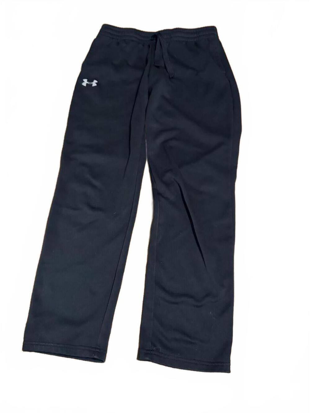 Under Armour Black ColdGear Loose Fit Sweatpants YXL